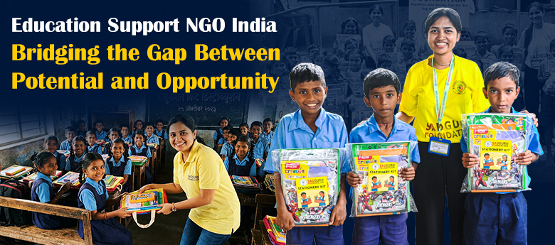 Education Support NGO India: How It Works