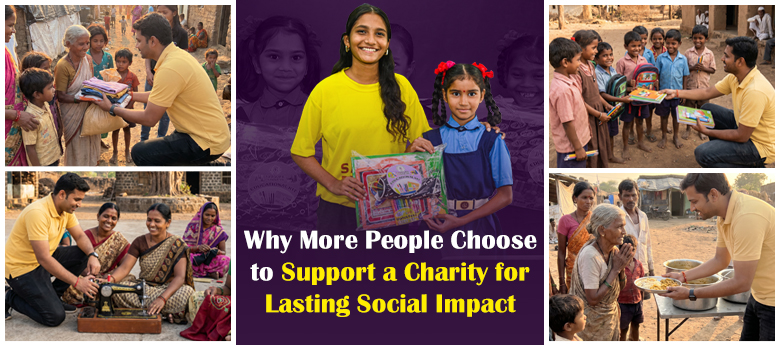 Support a Charity for Social Welfare | Sadguru Foundation