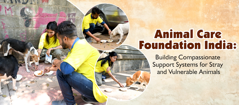 Animal Care Foundation India: Building Compassionate Support Systems for Stray and Vulnerable Animals