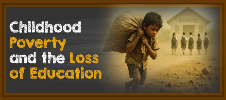 Fighting Childhood Poverty to Keep Kids in School