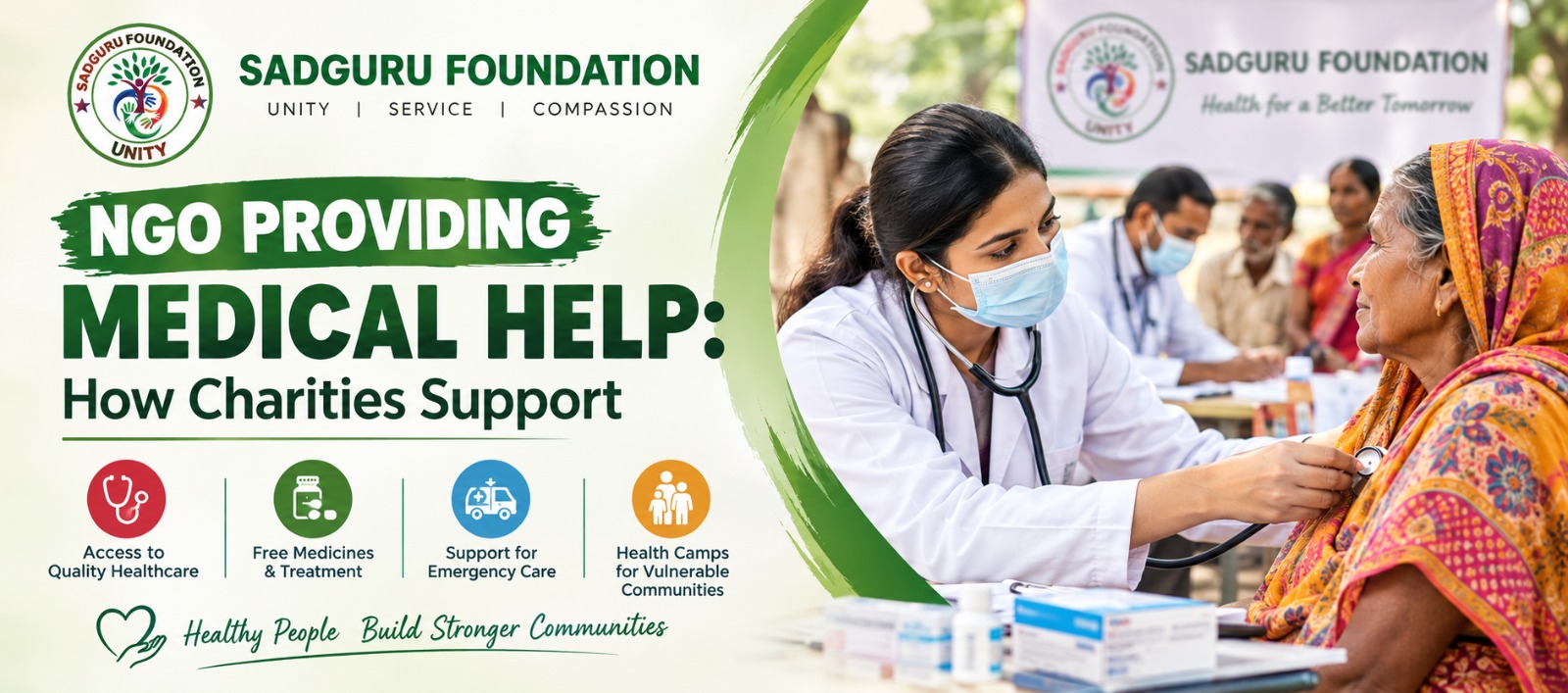 NGO Providing Medical Help: How Charities Support Accessible Healthcare in India