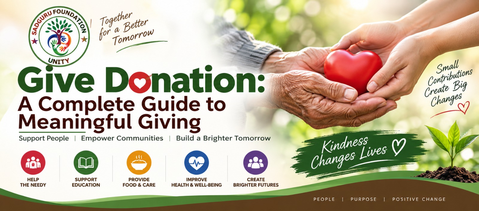 Give Donation: A Complete Guide to Meaningful Giving in India