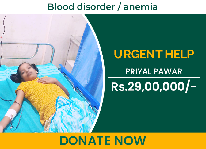 Save Priyal's Life: Urgent Appeal to Give a 9 Years Old a Fighting Chance
