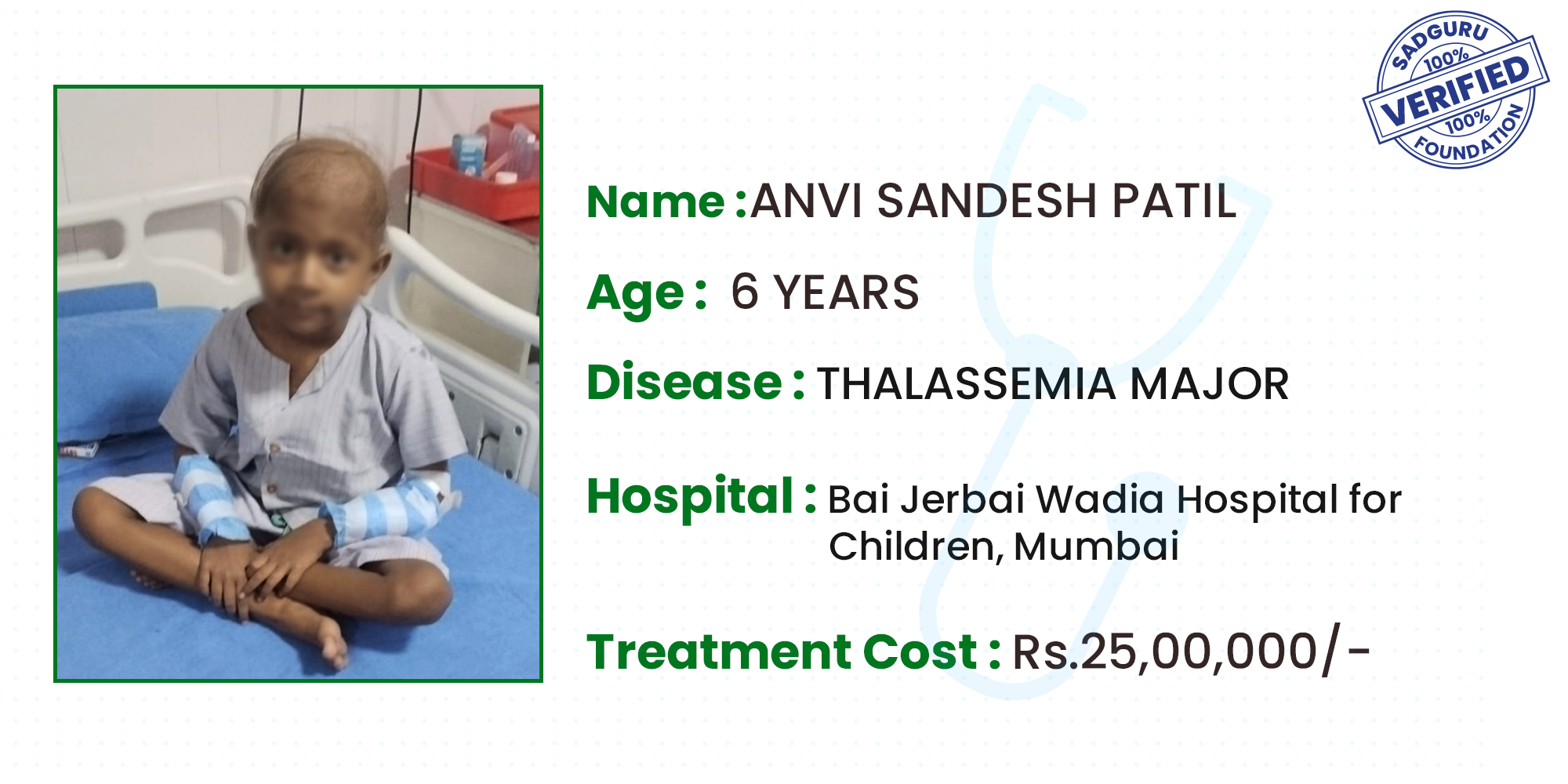 donation details