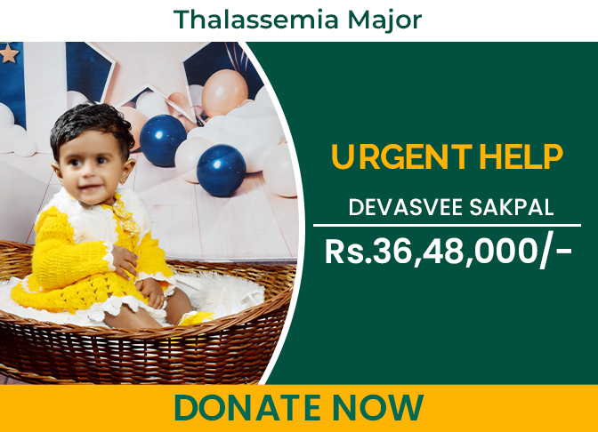 Save Devasvee's Life: Urgent Appeal to Give a 2-Year-Old a Fighting Chance